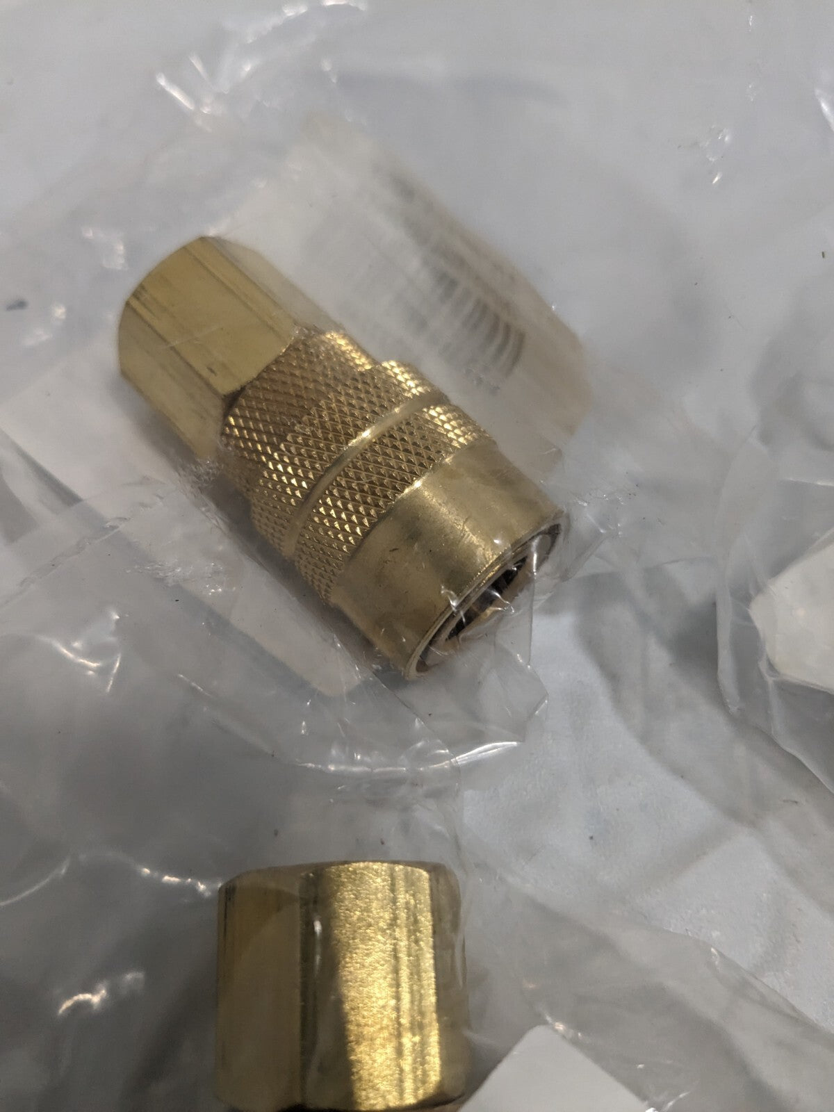 3pk of Pneumatic Hose Coupling 3/8" Thread Industrial Interchange 2312573711