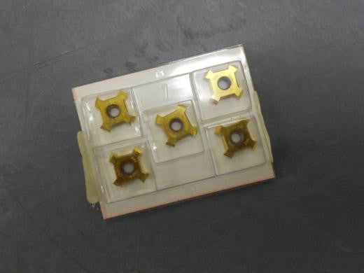 Manchester Cutting 570-15437 M50 Threading Inserts TiN