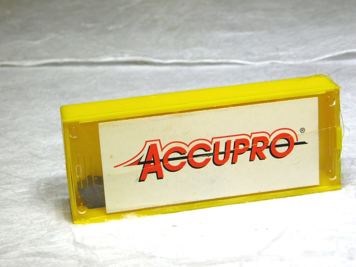 Accupro Carbide Cut-Off Inserts AGTL-9-4 Grade-C2 Qty 5 10647/LW