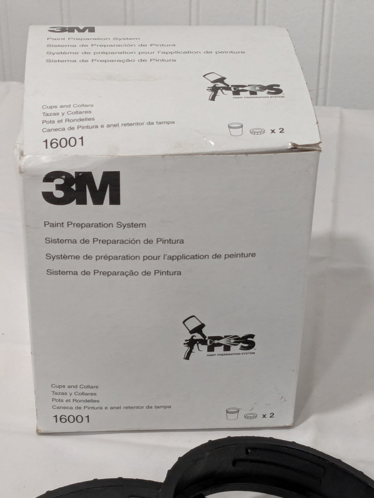 3M Paint Sprayer Cup & Collar 2 Pack 7100003286