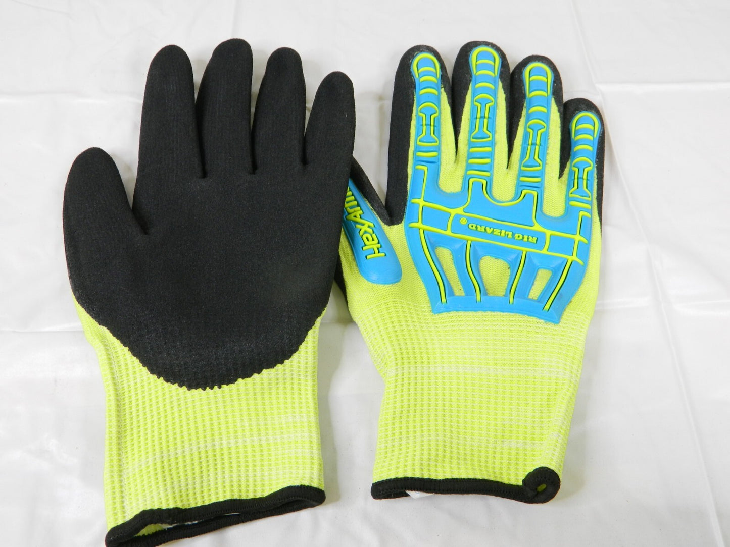 Rig Lizard Cut&Puncture Resistant Glove Size XXL (11) Qty 12 Pairs 2098-11(X