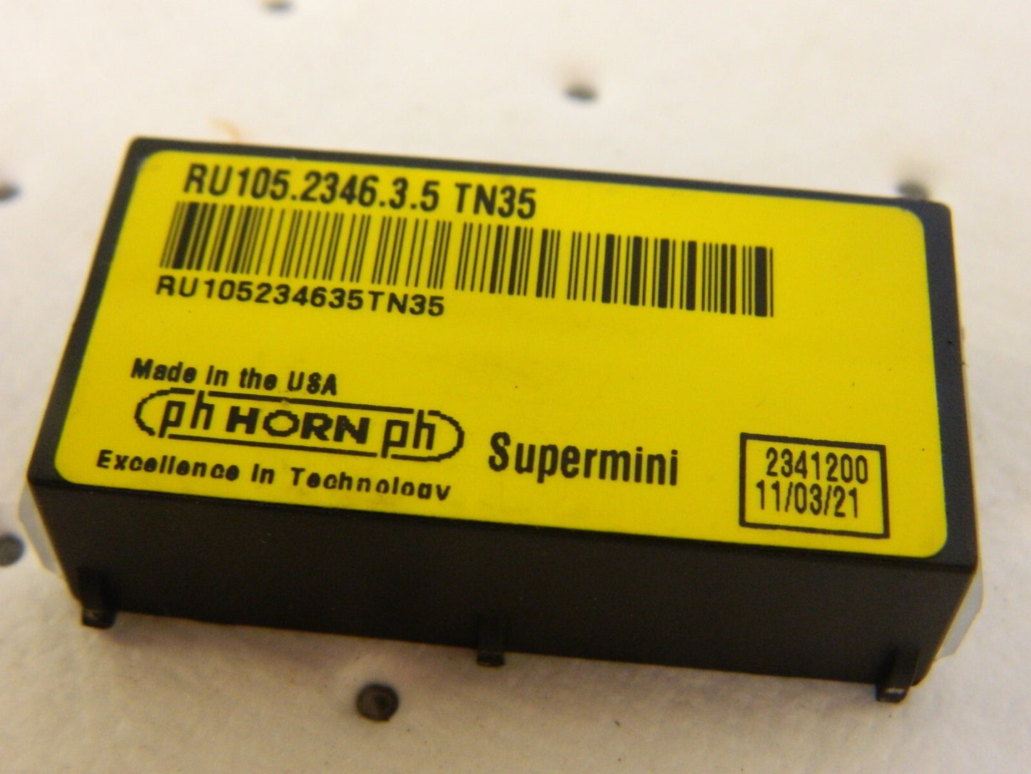 PH Horn CARBIDE BORING BARS RU105.2346.3.5 TN35