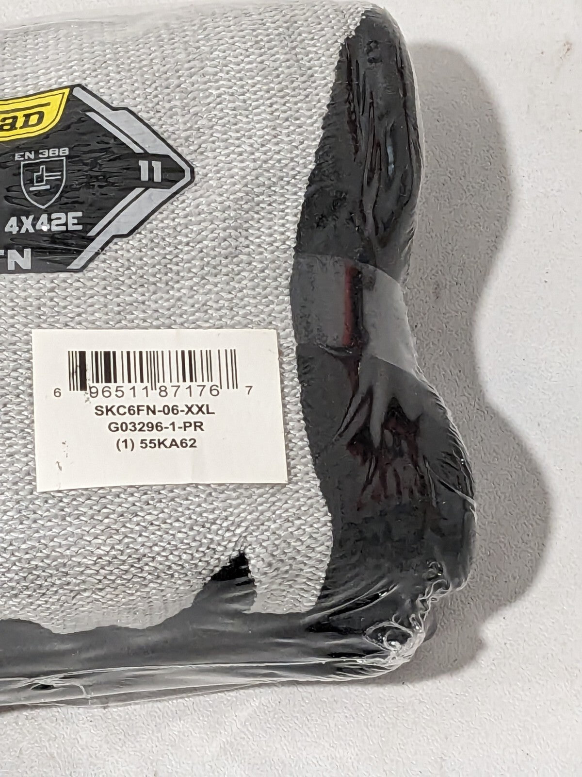 IRONCLAD Cut & Puncture-Resistant Gloves Sz 2XL Qty 2 Pairs SKC6FN-06-XXL