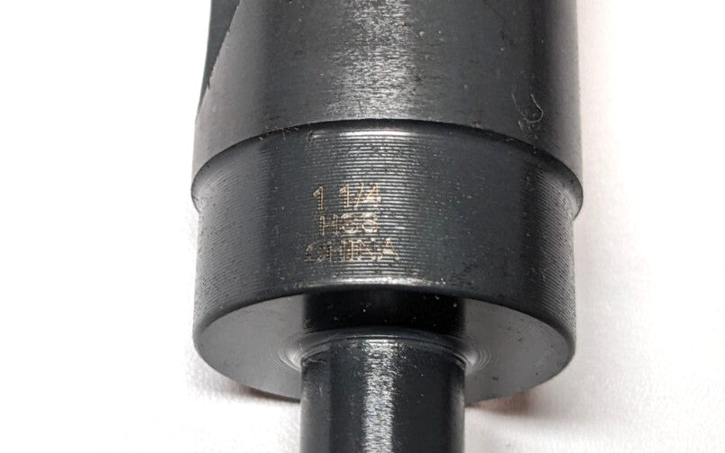 Reduced Shank Drill Bit 1-1/4'' Dia 1/2'' 118° HSS 01341163