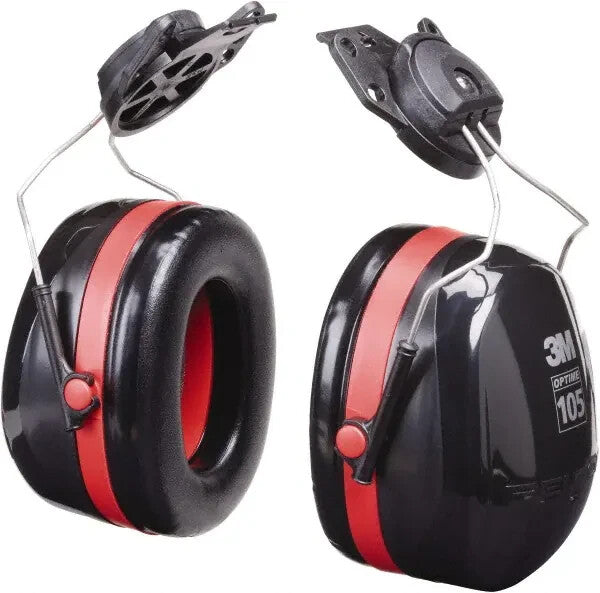 3M Optime 105 Noise Reduction Rating 27 Earmuffs H10P3E