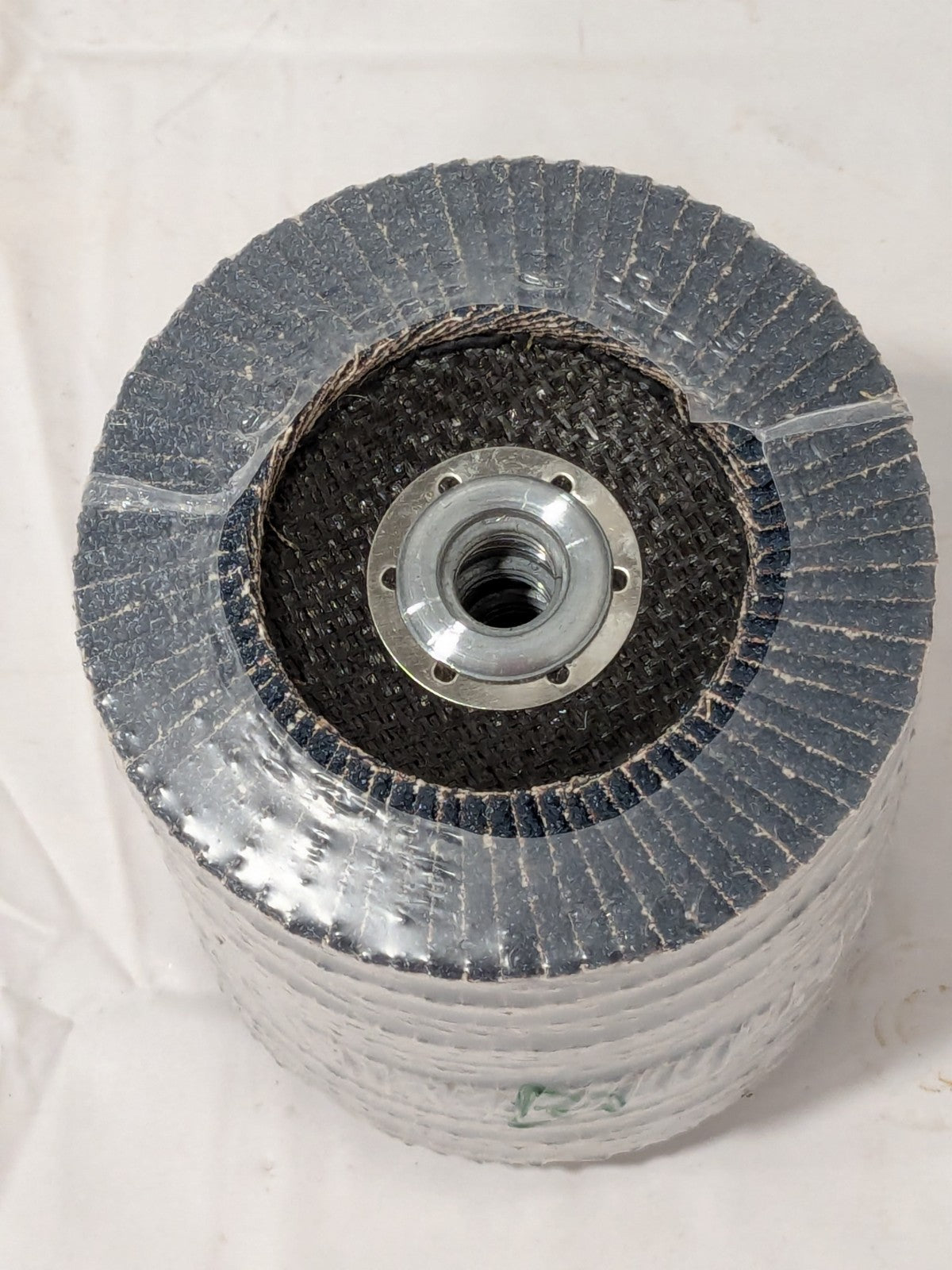ARC ABRASIVES Flap Disc: 4-1/2" Dia, 40 Grit, ZA, Type 29 Qty 10 87-10814AF