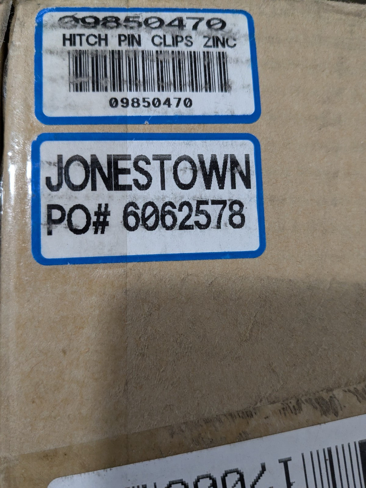 359 Piece, 1/8 to 1" Pin Dia, Hitch Pin Assortment, 1/16 to 7/8" Long 09850470