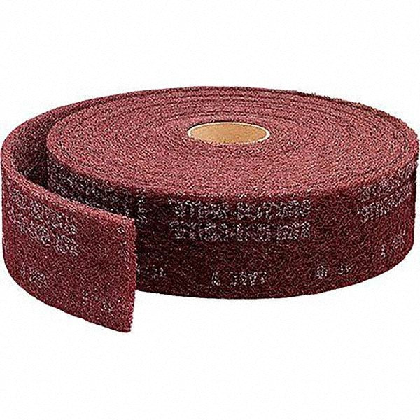 3M Non-Woven Rolls Aluminum Oxide 4" Wide 30Ft Long 7100141687