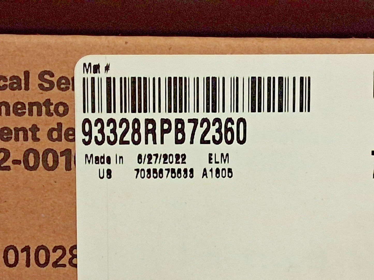 Lenox Welded Bandsaw Blade 7ft 9" Long x 3/4" Wide x 5-8 TPI 93328RPB7