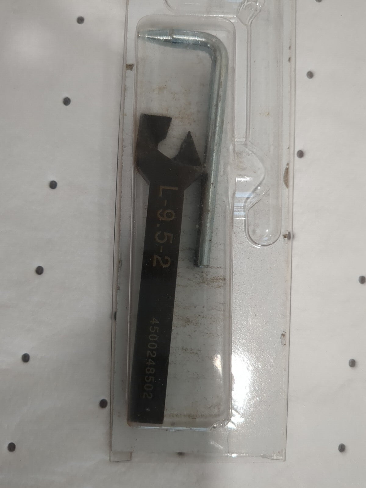 Hertel Indexable Cut Off Toolholder MGTHL9.5-2