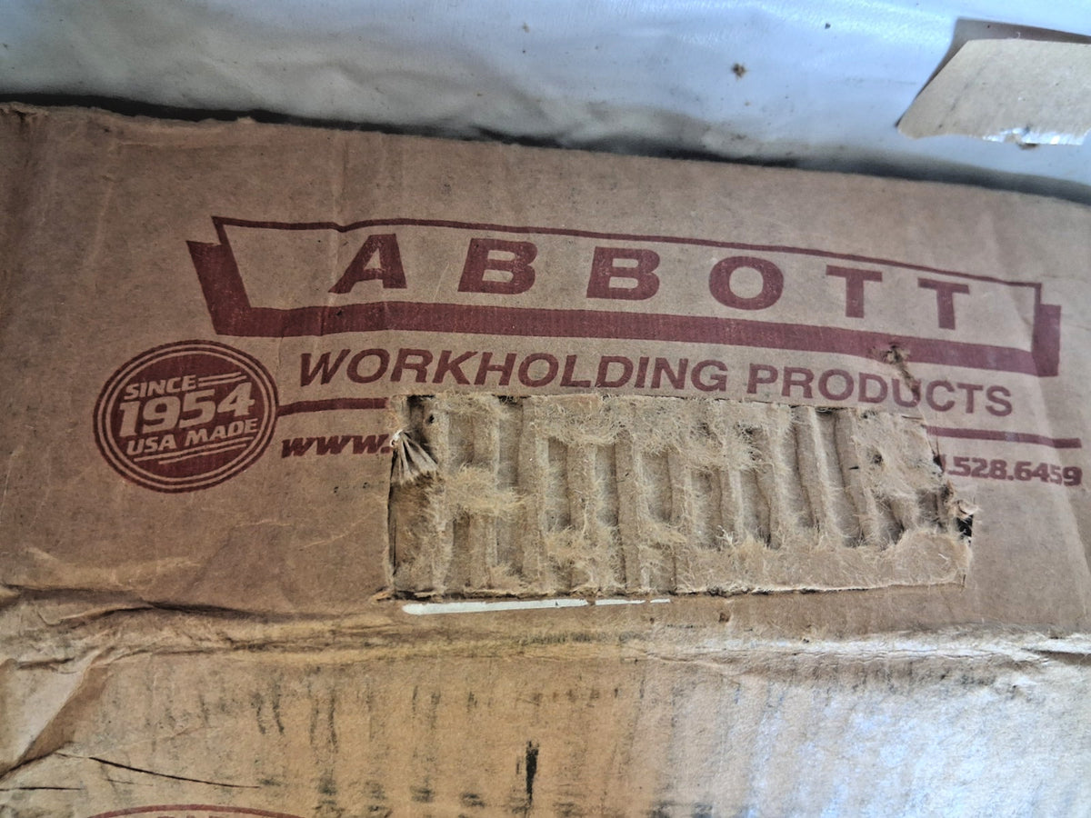 Abbot Workholding Product Serrated Soft Lathe Chuck Jaws QTY3 STKTT10P