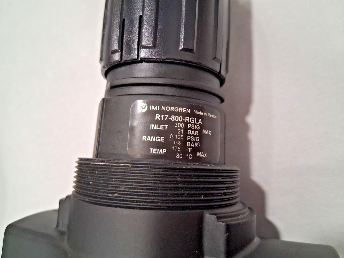 Norgren Compressed Air Regulator 1" NPTF 300 Max psi R17-800-RGLA