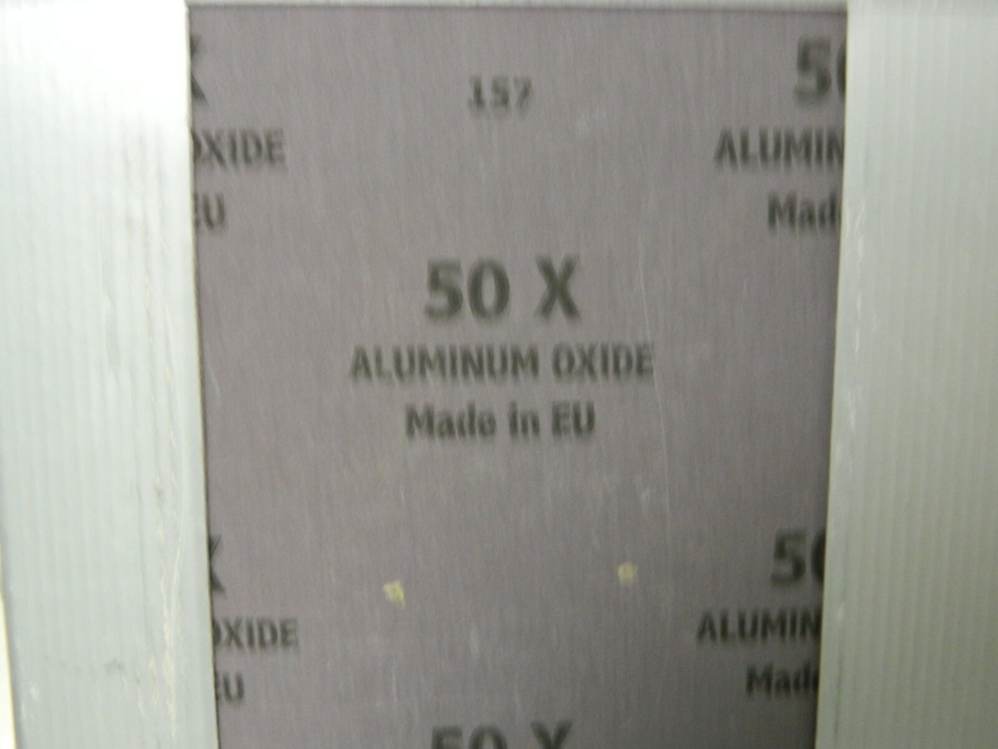 PRO 50 Grit Aluminum Oxide Sanding Sheet QTY 50 40-0050