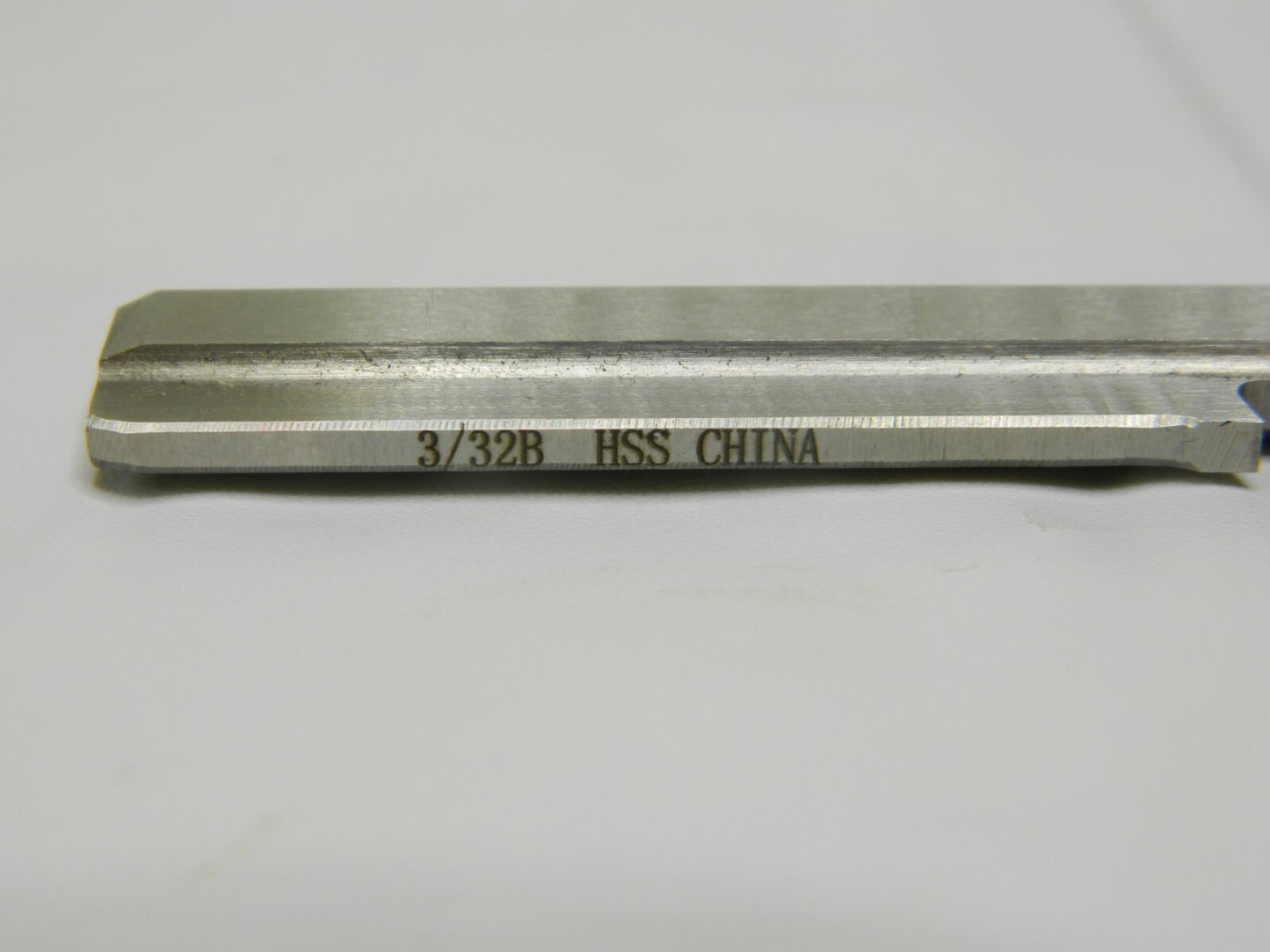 Keyway: Style B, High Speed Steel, 3/32" Wide 6-3/4" OAL 395-1106