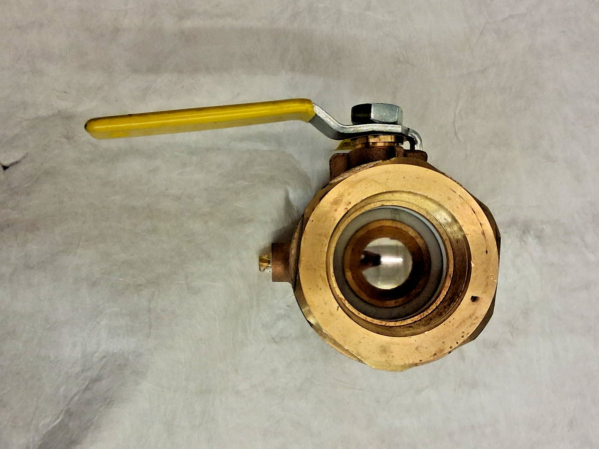 Apollo Ball Valve 2" Pipe Full Port Bronze 50GB801A