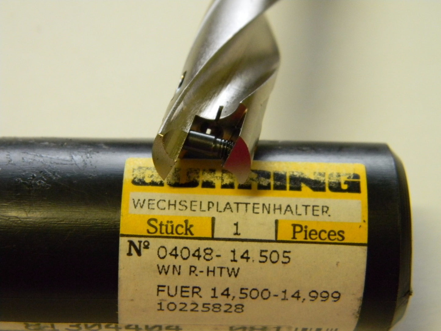 Guhring Taper Length Drill Holder 4048-14.505 HSS Coolant #9040480145050