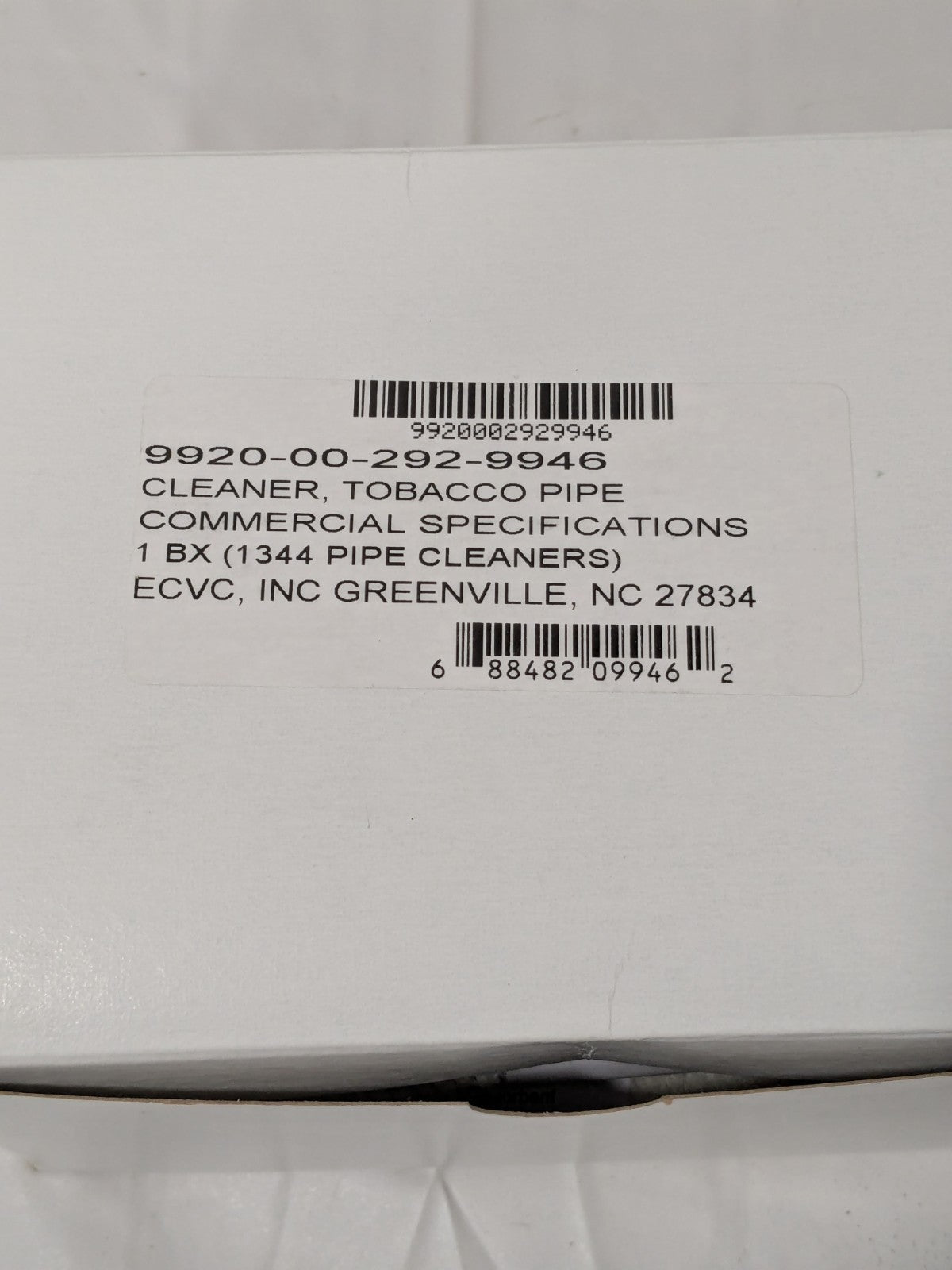 AbilityOne 6" Wire-Core Pipe Cleaner Qty 1344 9920-00-292-9946