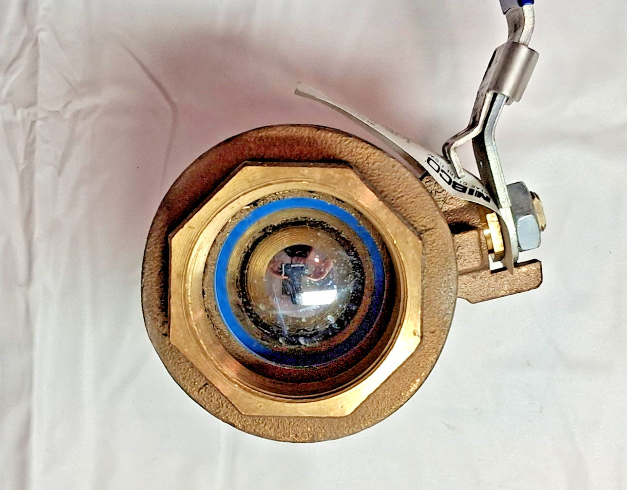 NIBCO Standard Manual Ball Valve Pipe 2" FNPT x FNPT NL951LD