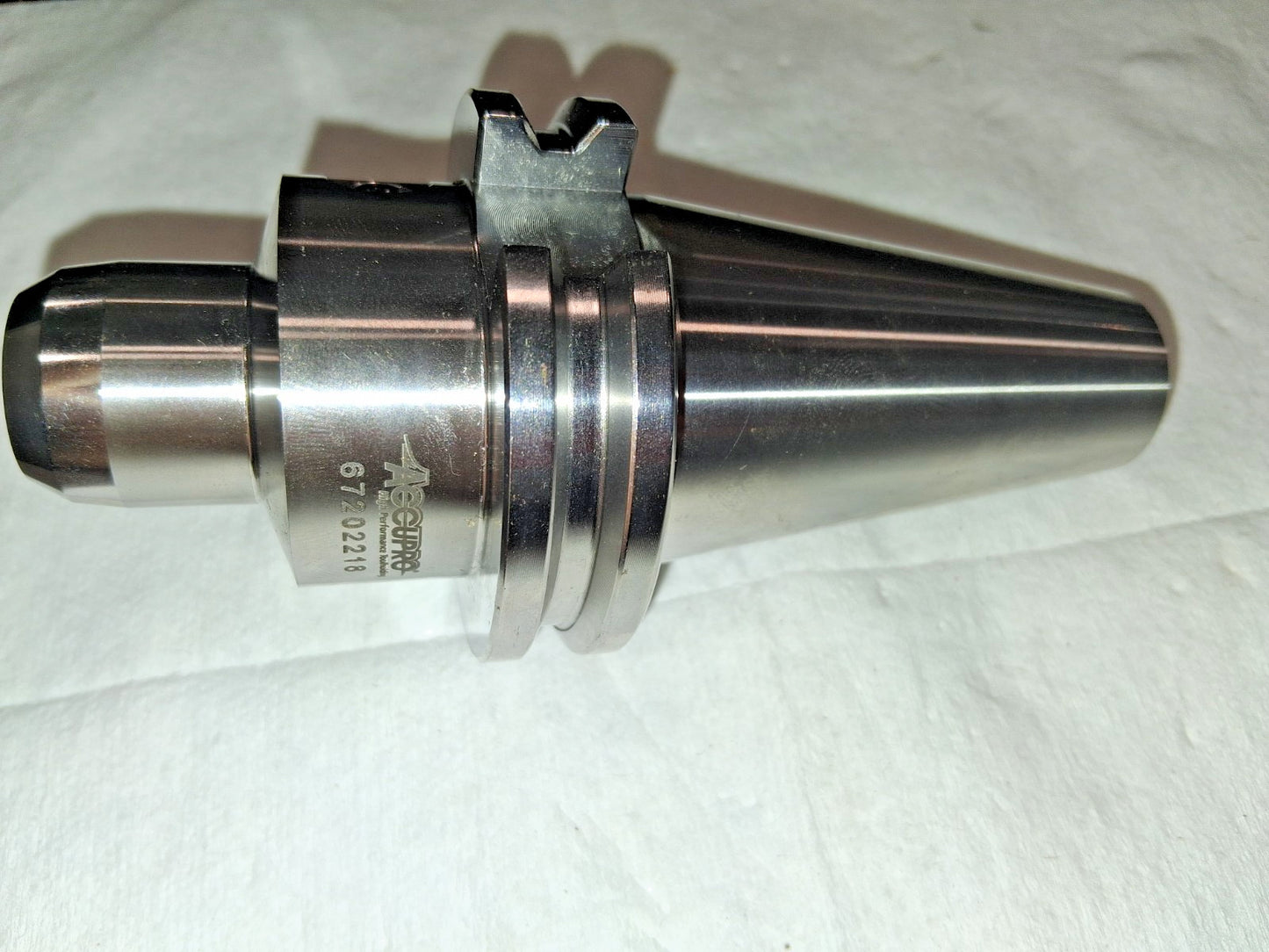 Accupro Hydraulic Tool Chuck CAT40 TS 1/4" H Through Coolant 67202218