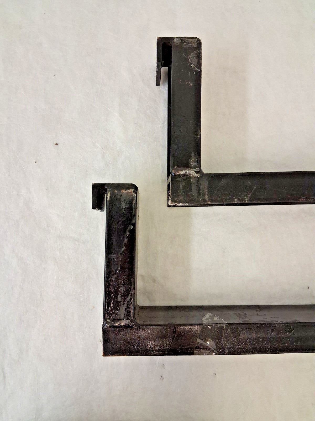 Wesco Triple Truck Manually Operated Lift Forks QTY2 750LB Cap 261162