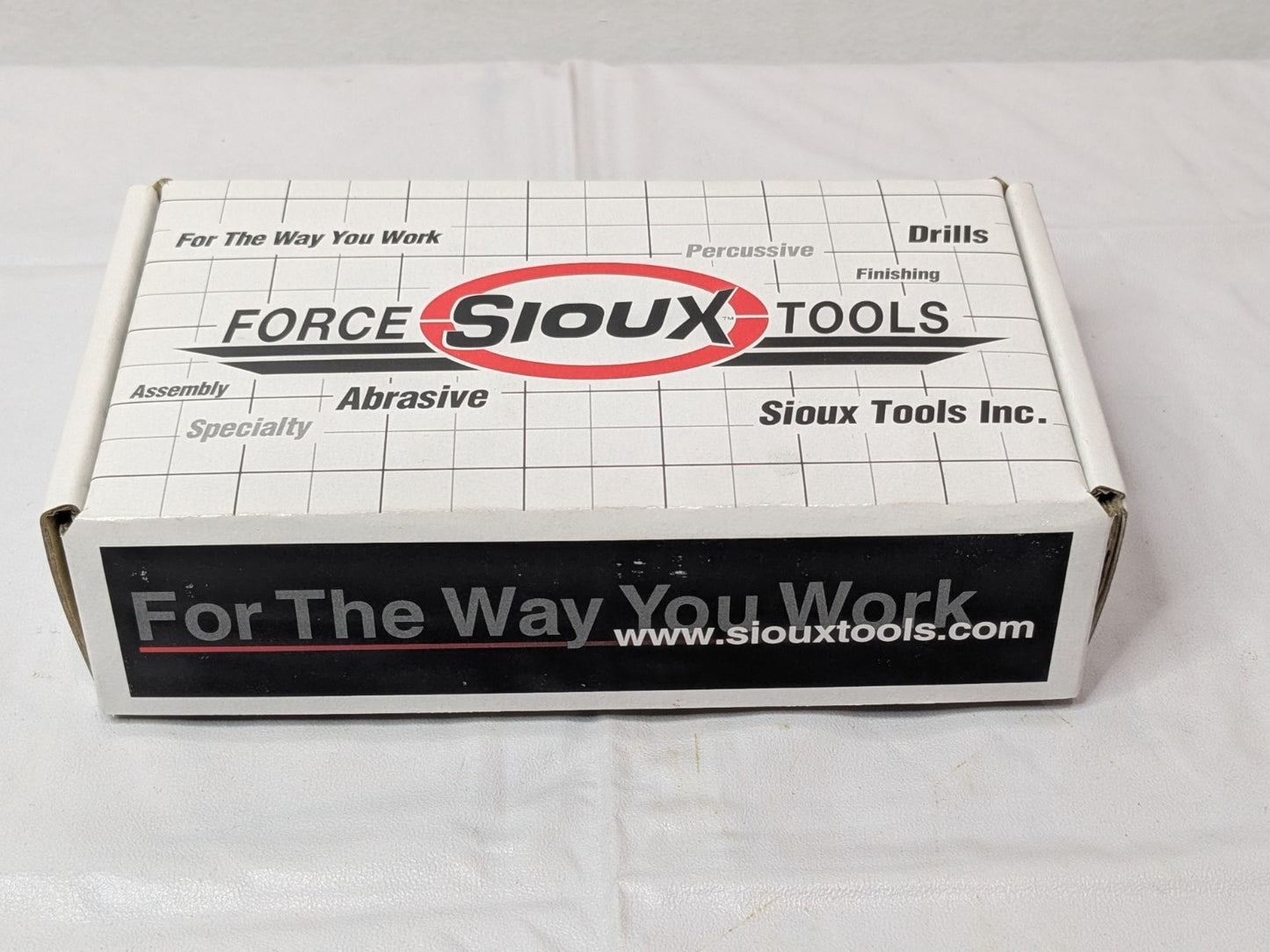 Sioux Tools 2 Piece 1/4" STRGHT & Right Angle Die Grinder Set 5054A-5055A-OLD