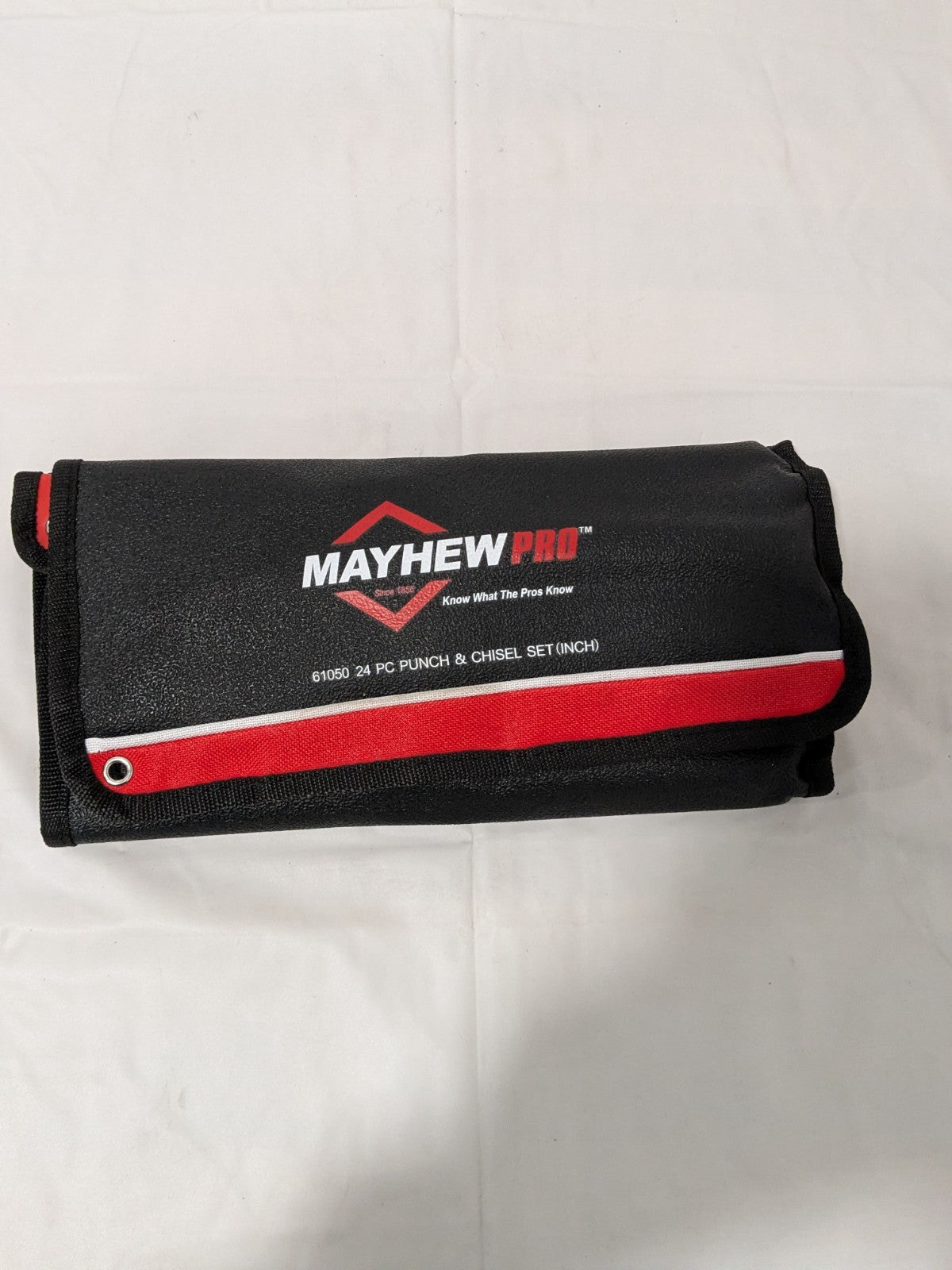 Mayhew Punch & Chisel Set: 24 Pc, 1/4 - 3/4" Chisel, 3/32 - 1/2" Punch 61050