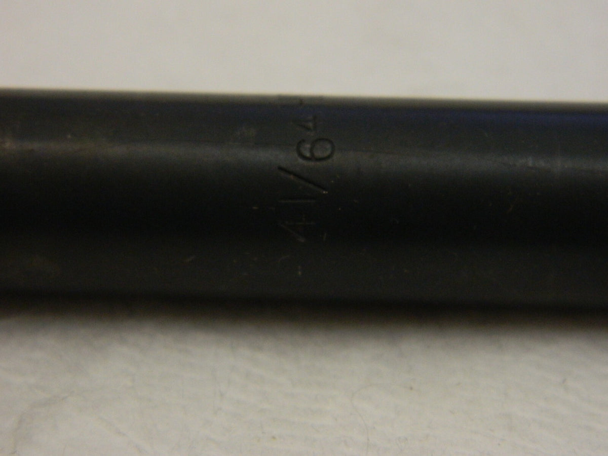 Interstate Extra Length Drill Bit: 0.6406 118 ° HSS 01430412