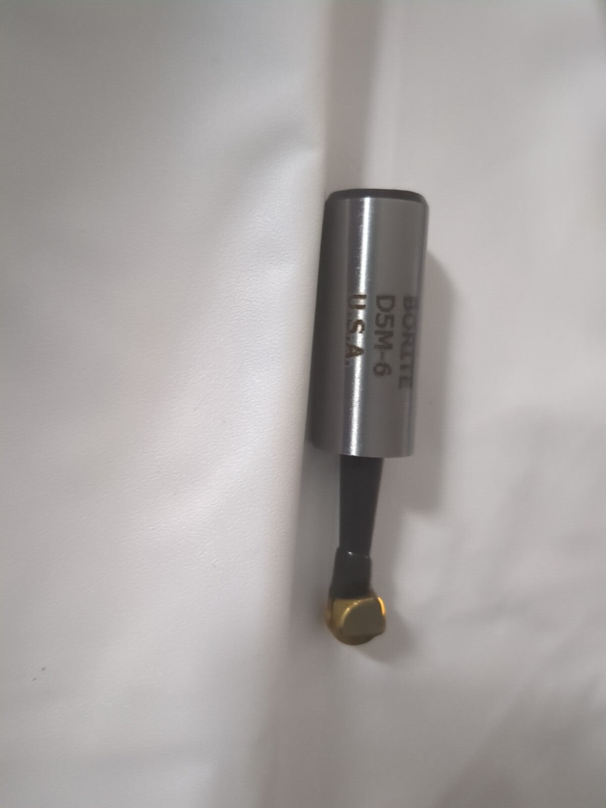 Boring Bar: 5/16 Min Bore RH C6 Carbide-Tipped D5M C-6