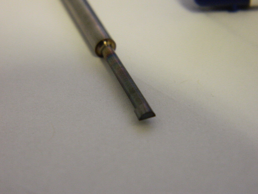 SCT 0.09" Min Bore Diam, 5/8" Max Bore Depth Radial Relief Boring Bar QTY 2