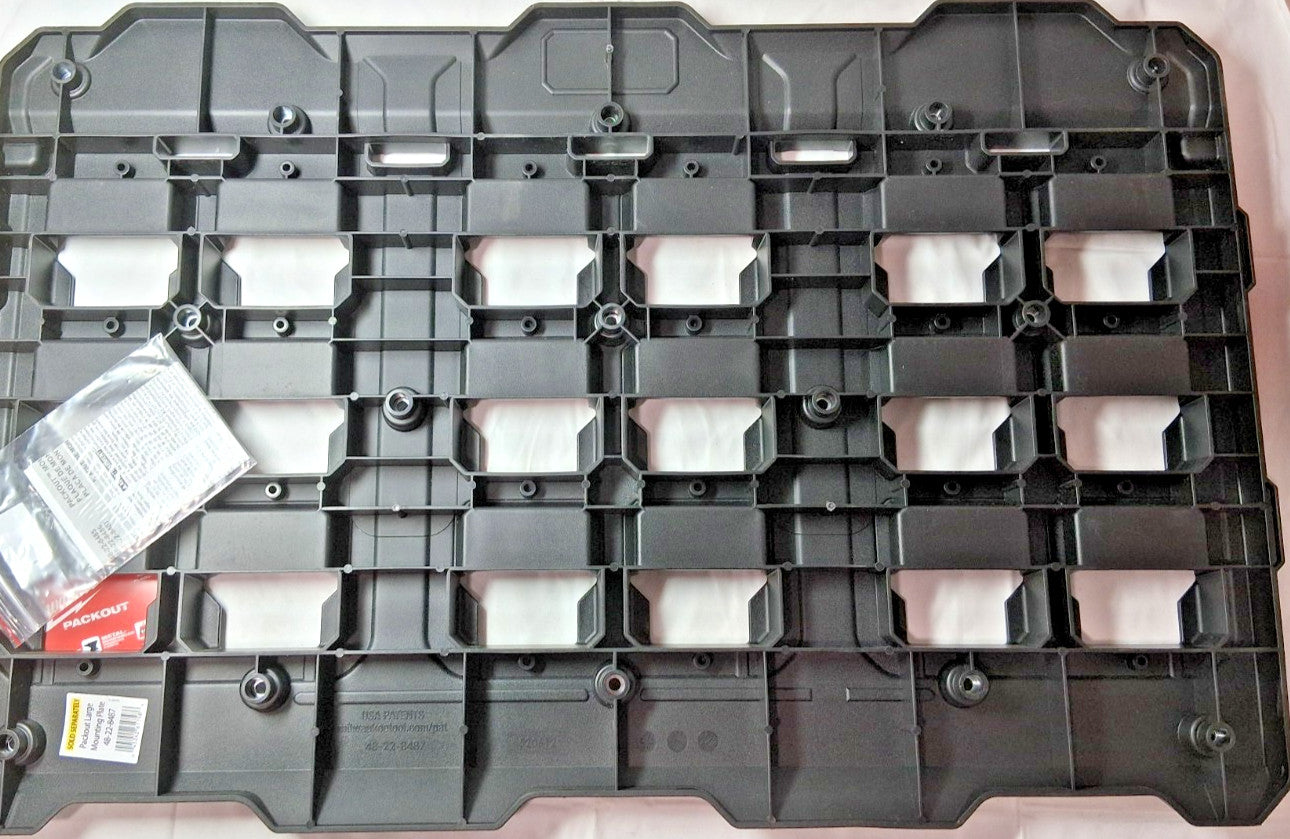 MILWAUKEE PACKOUT Large Wall Plate 20"H 1.2"L 30.75"W 48-22-8497