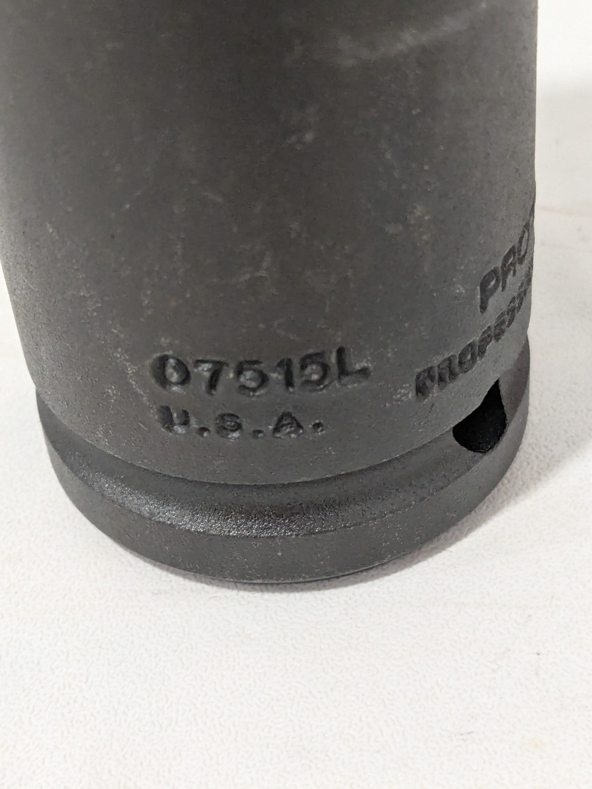 Proto Impact Socket: 3/4" Drive, 15/16" Socket, Hex Drive J07515L