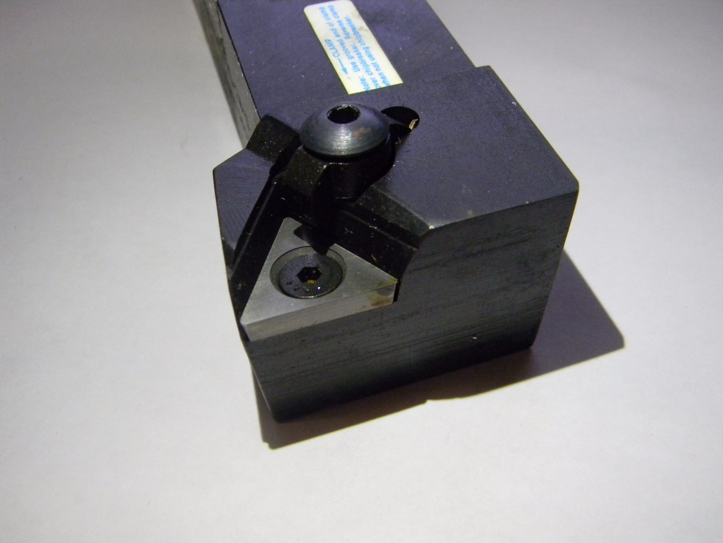 Dorian Tool Indexable Turning Toolholder 1-1/2" x 1-1/2" x 7" CTFPL-24-5