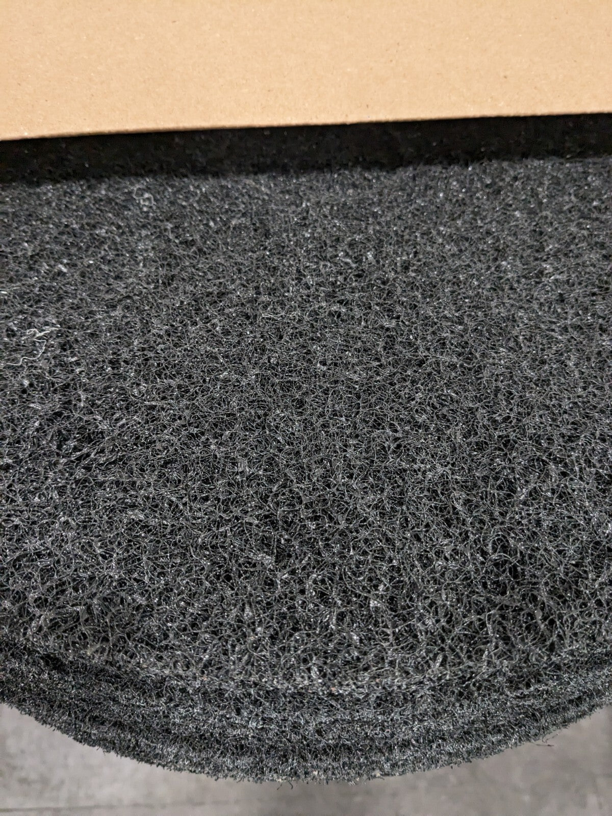 ABILITY ONE Floor Pad & Screen: Medium, 20" Long Qty 5 7910015132272