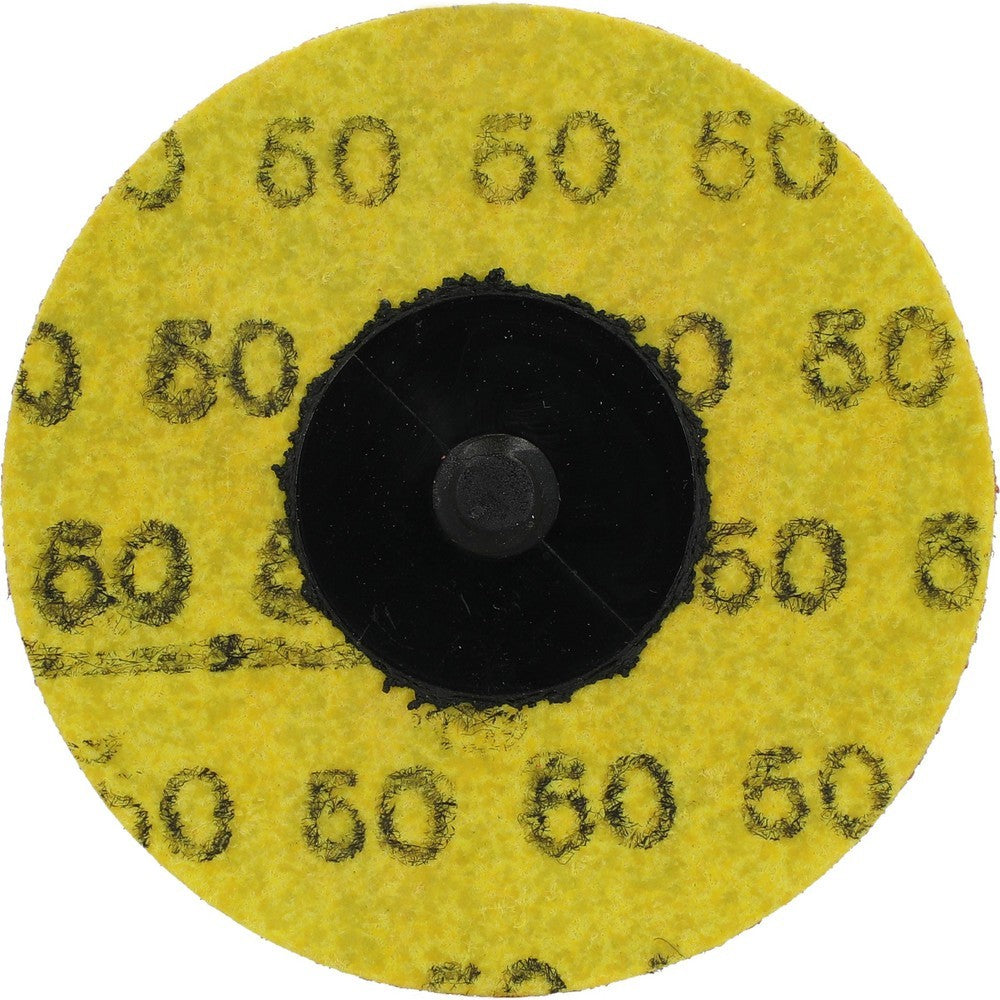 Norton Quick-Change Disc: Type R 3" Dia 50 Grit Premium Ceramic Alumina QTY 50