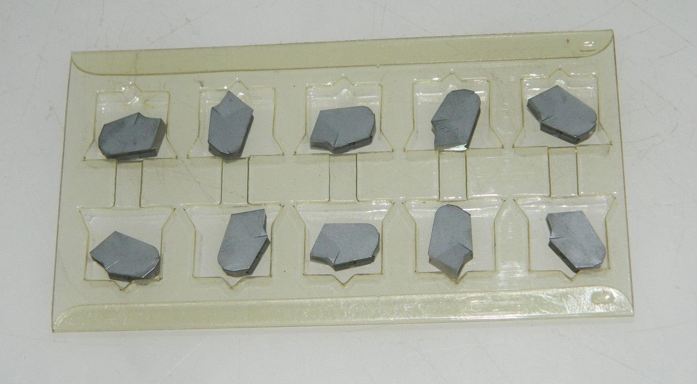Danit Carbex Cutoff Inserts C2 4° Qty 10 GTL-5-4D