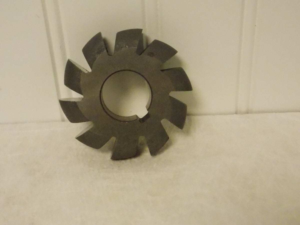 High Speed Steel Convex Milling Cutter R10.32 13/32 x 2-3/4x1 10 Teeth 317-0263