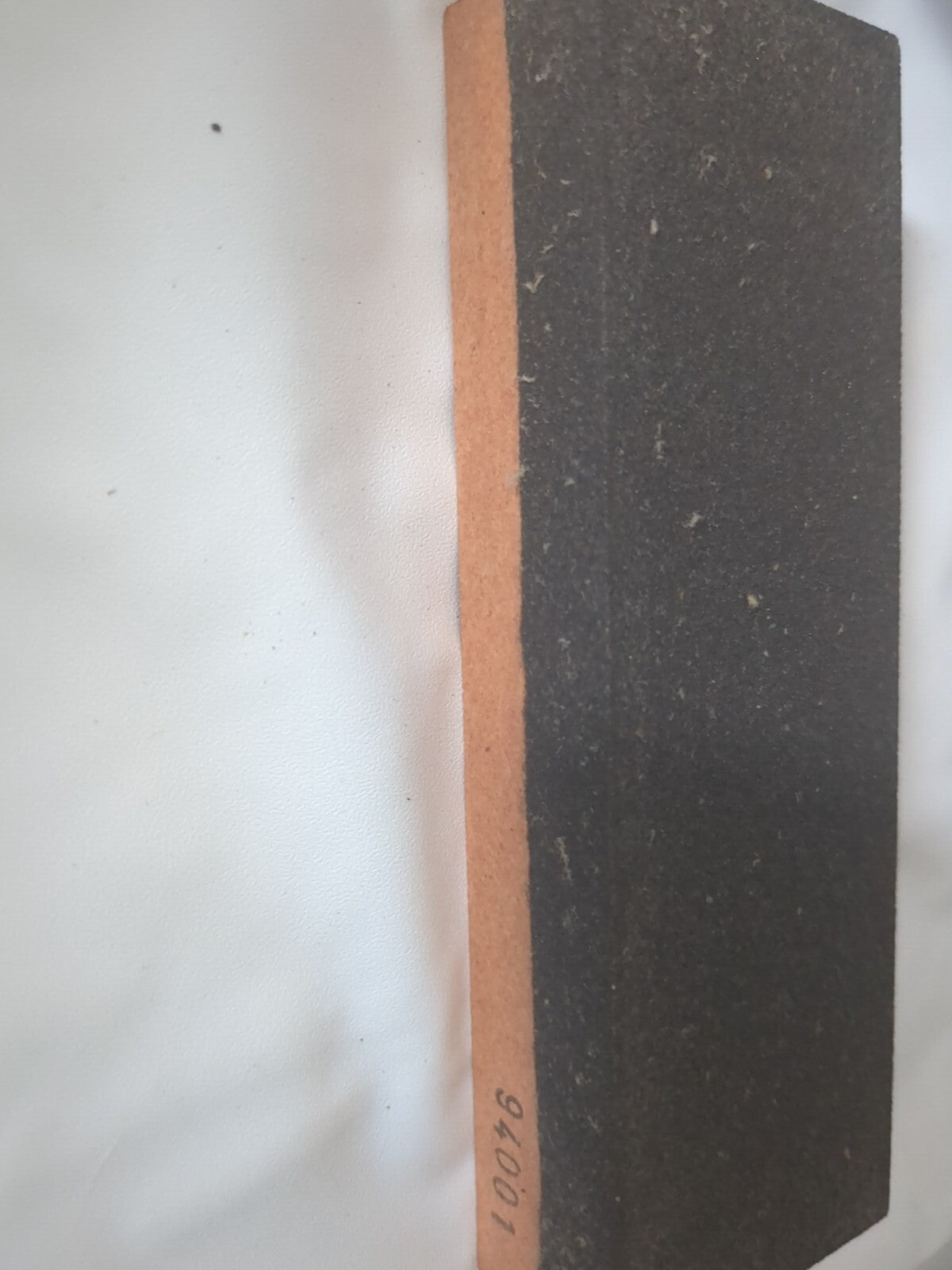 Sharpening Stone: 1'' Thick, Rectangle, Aluminum Oxide U433