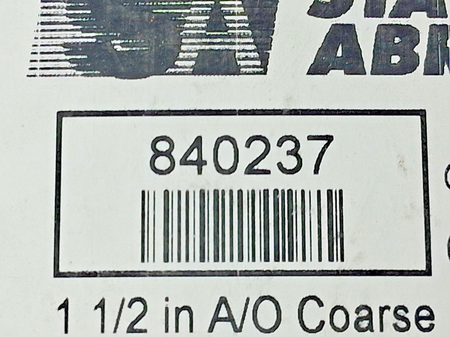 Standard Abrasives Aluminum Oxide Non-Woven Quick-Change Discs QTY50 840237