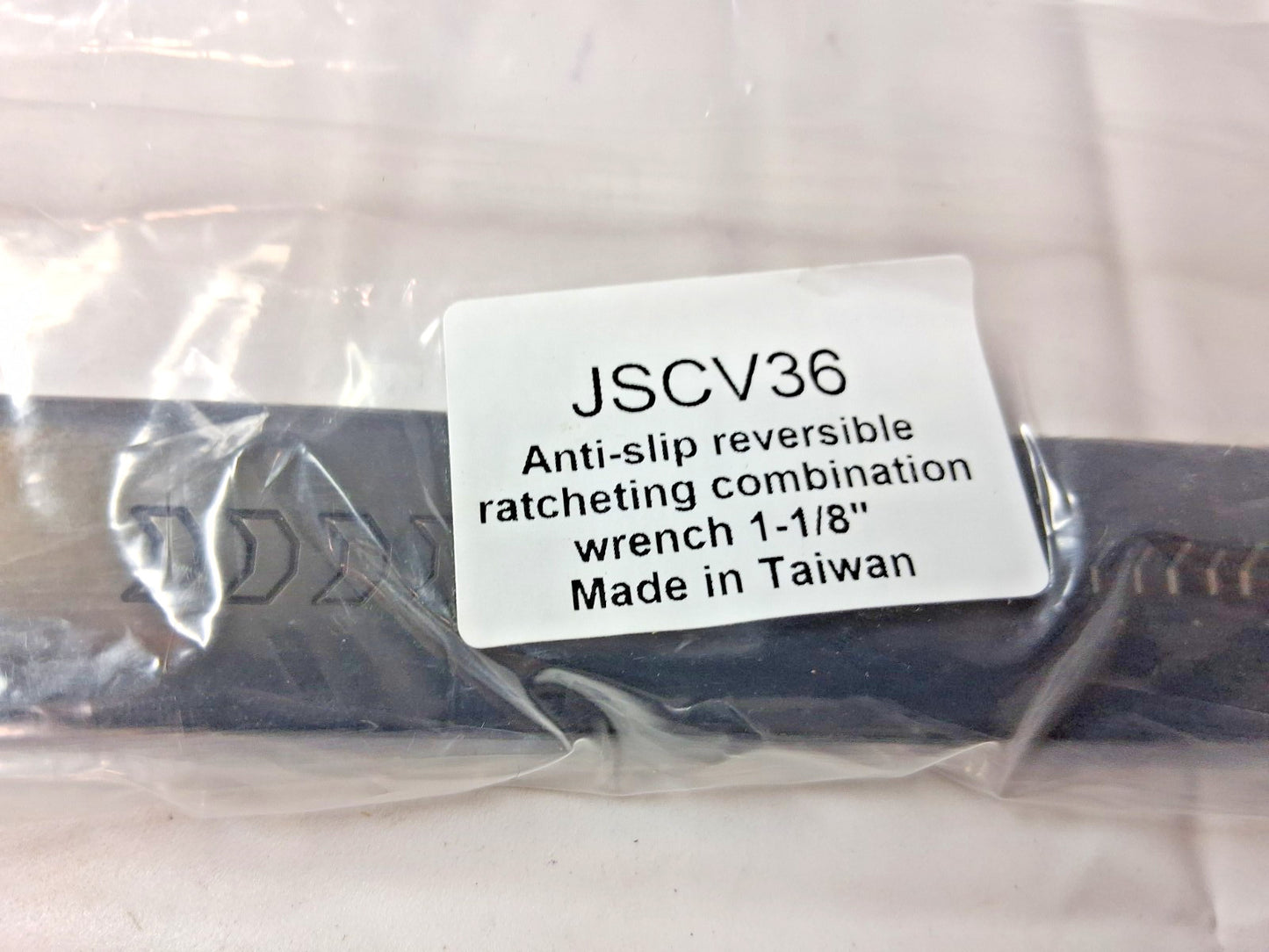 Proto Combination Wrench's 1-1/8" Head Size 15 deg Offset JSCV36