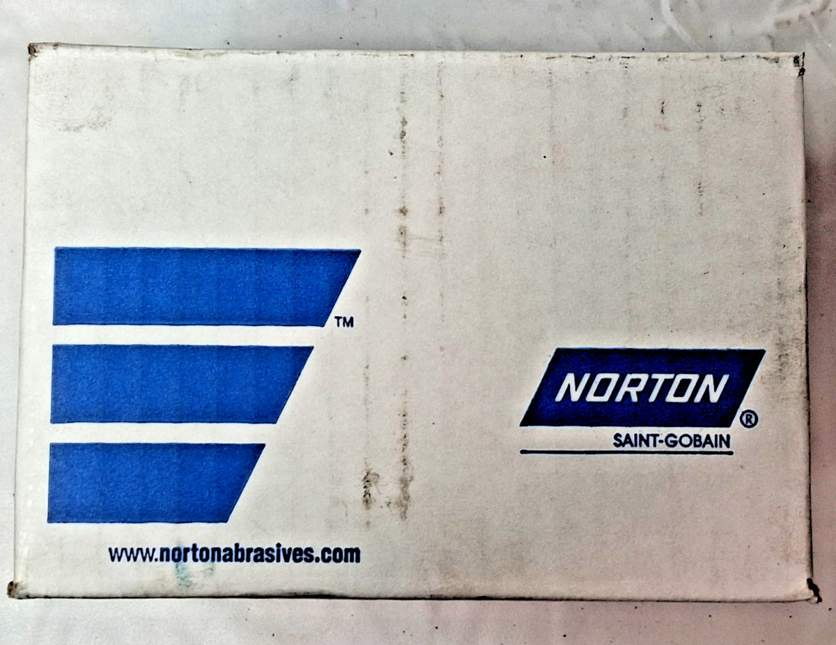 Norton Ceramic Alumina Flap Disc 4-1/2" Dia Type 27 QTY5 63642536148