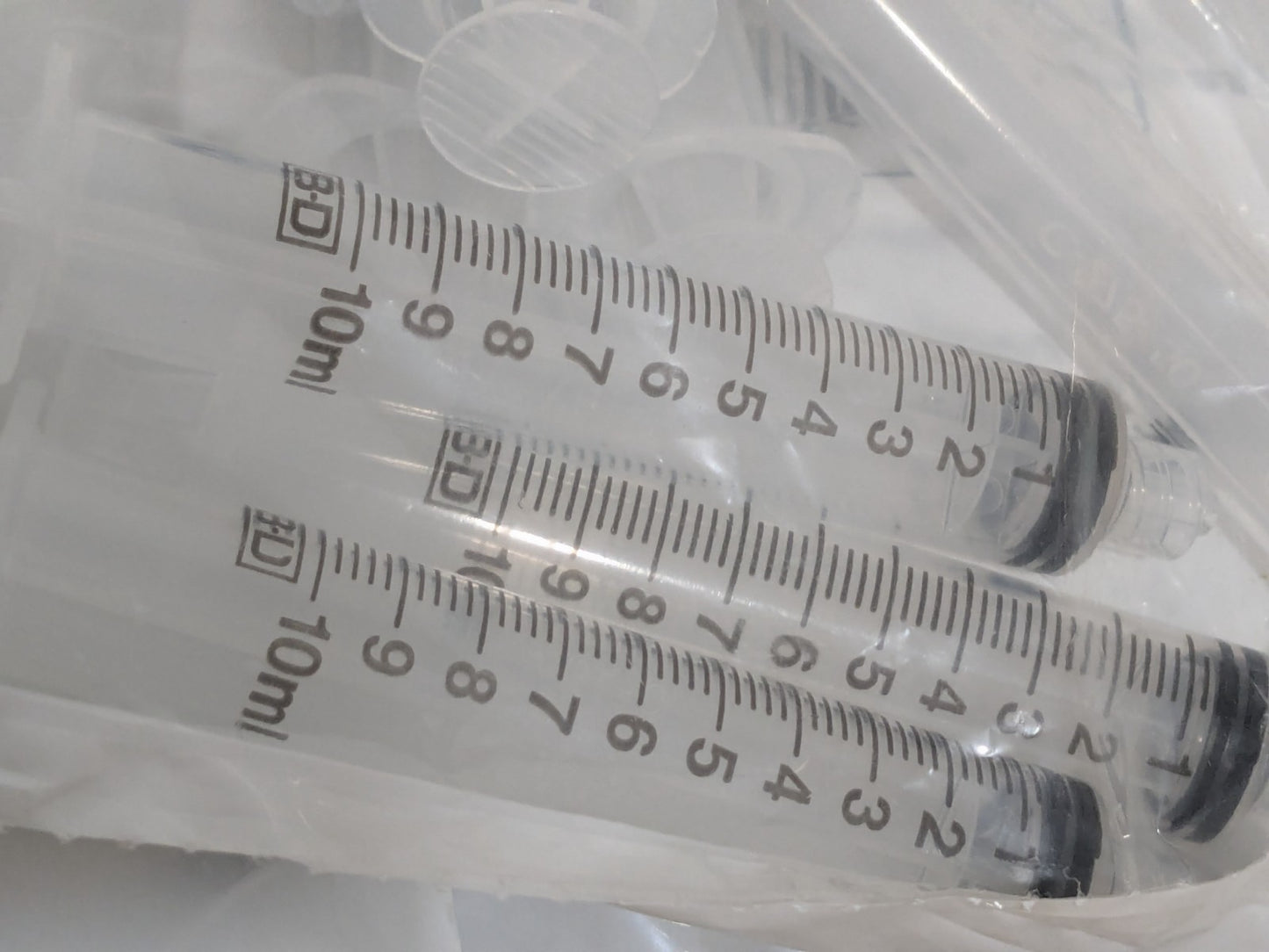 Weller Soldering Manual Assembled Syringe - 10cc: Qty 150 M10LLASSM