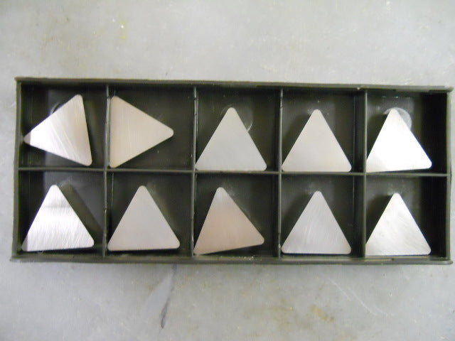 Interstate TPG433 C2 Carbide Inserts Qty 10 04004305