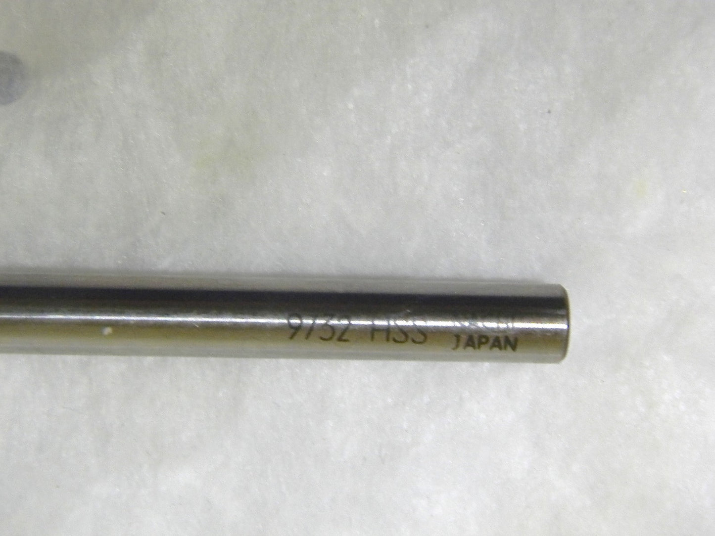 Nachi HSS XL Parabolic Drill 9/32 Dia Straight Shank 12 OAL 9" Fl Lgt 105