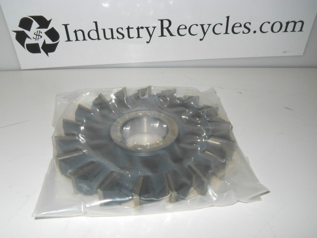 Interstate Straight Side Milling Cutter 5" x 5/8" x 1-1/4"18T #55