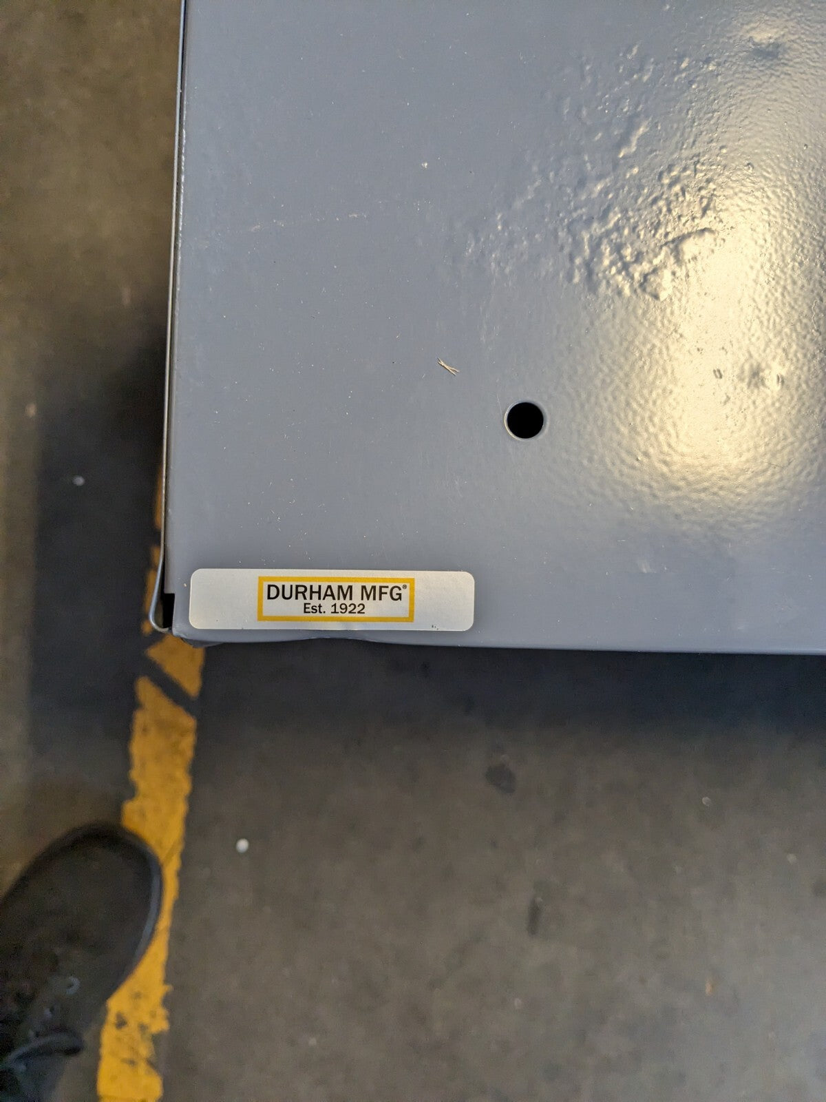 DURHAM 32 Open Bin Shelving Unit 33-3/4" OAW, 12" OAD, 19-1/4" OA