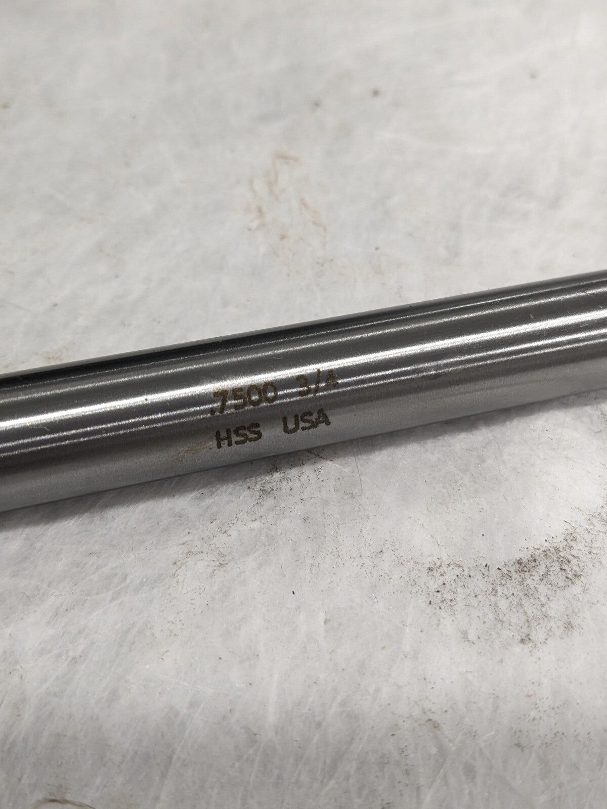 Titan Chucking Reamer: 3/4" Dia, 9-1/2" OAL, 2-3/4" Flute Length