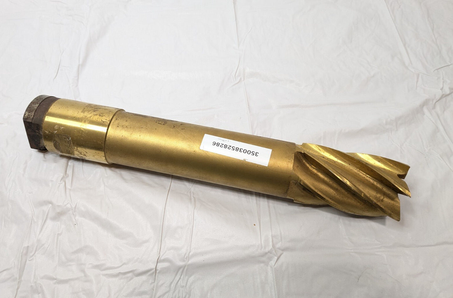 Quinco Heavy Duty Sure-Lock NCC End Mill 2.5"Dia x 16"OAL 350038528286
