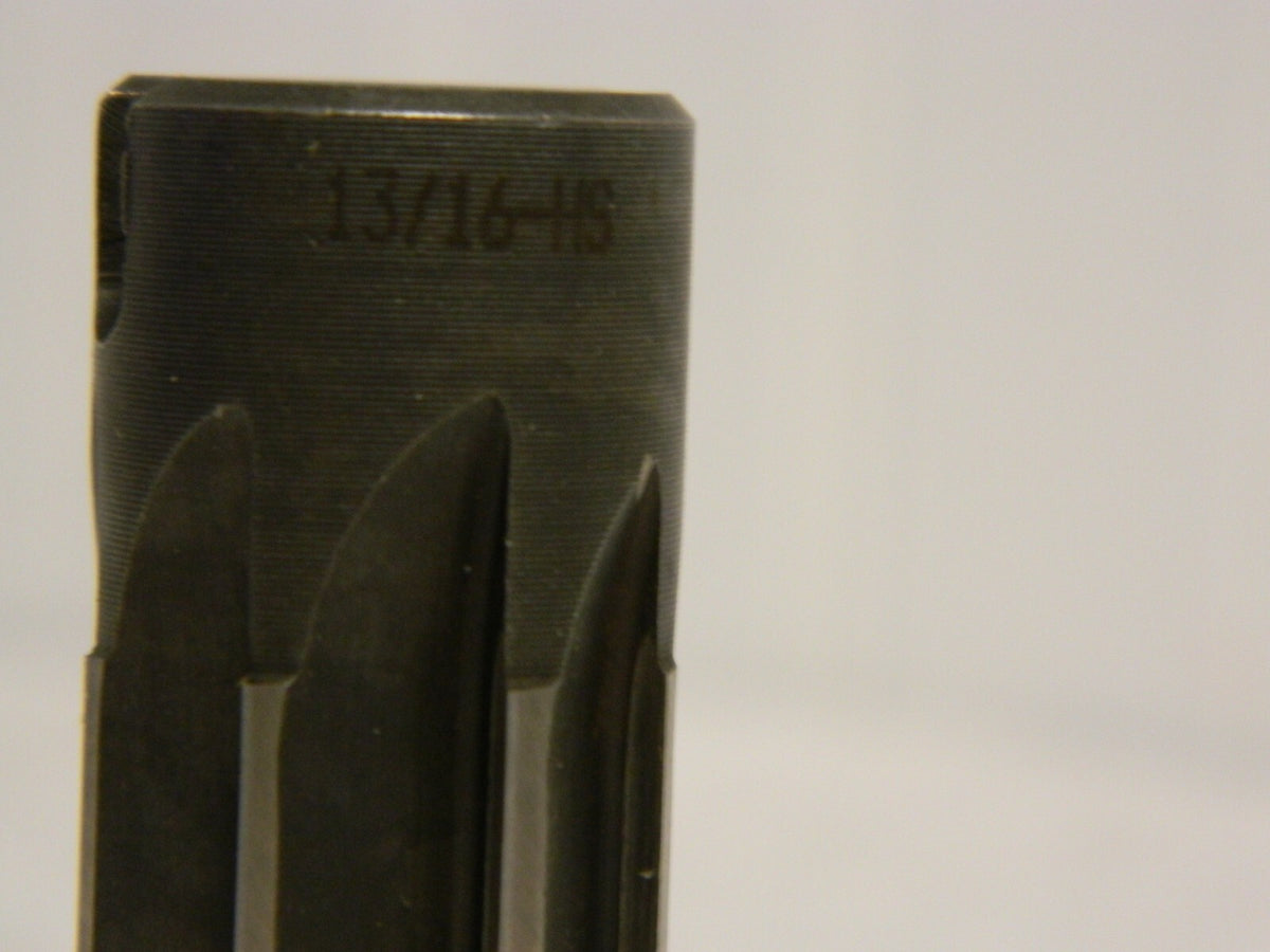 Interstate Straight Flute Shell Reamer 13/16" Diam 2-1/2" OAL Qty 2 02
