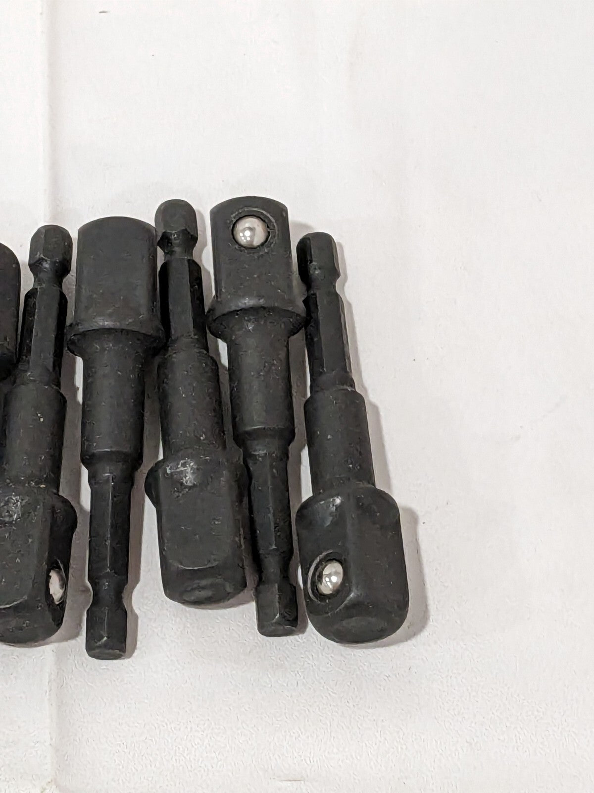 DEWALT Power Screwdriver Bit: Socket Adapter Bit, 1/4" Hex Qty 11 DW2547IRB
