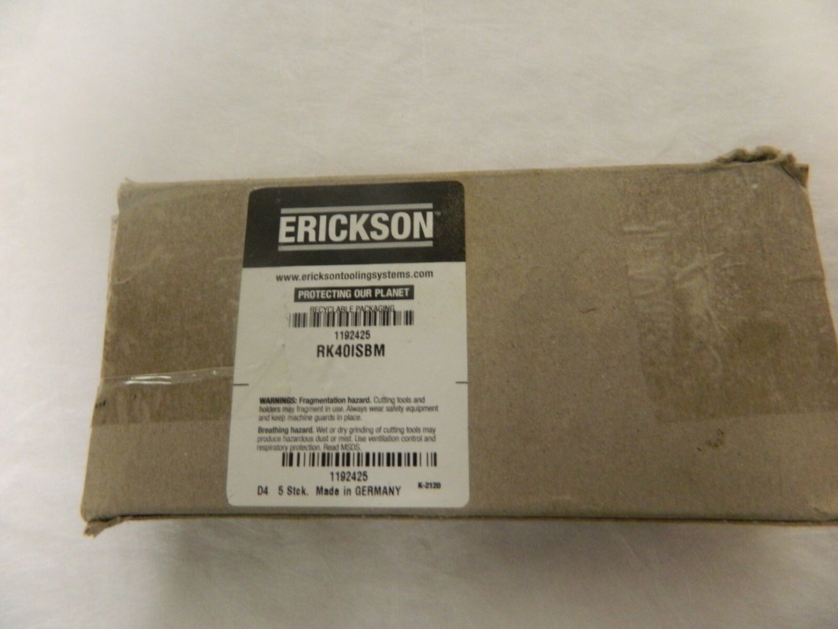 Erickson 0.7402 Diam Retention Knob Box of 5 1192425